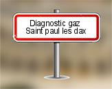 Diagnostic gaz à Saint Paul lès Dax